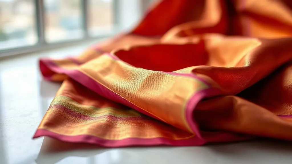 How to wash and store a silk saree so it lasts a generation