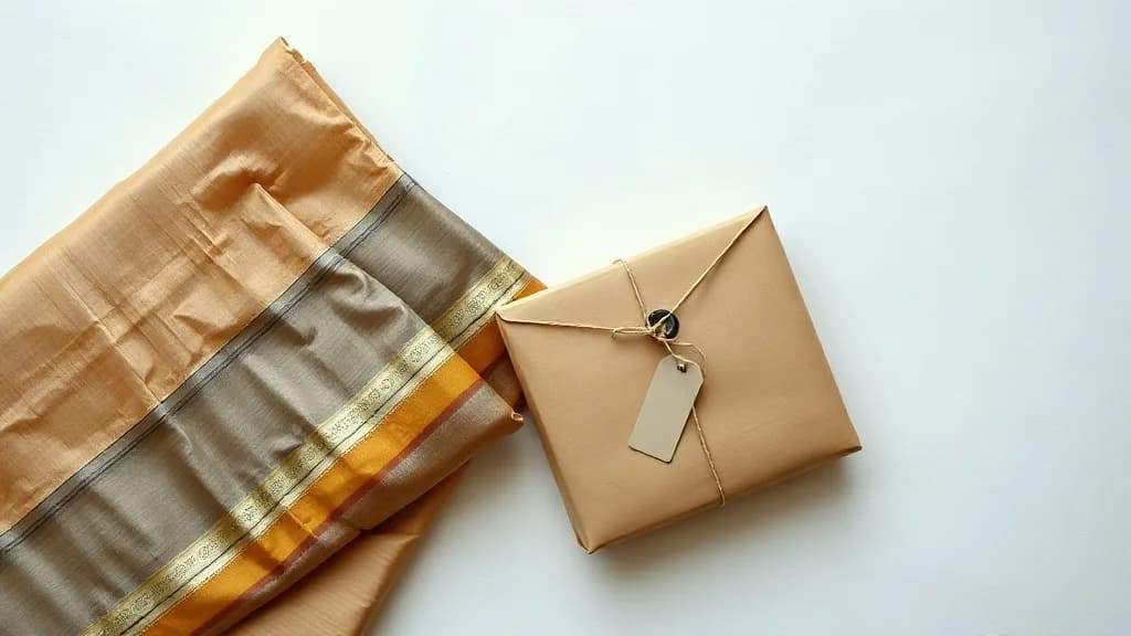 Indian sarees and suits delivered to the UK, from a Connaught Place shop