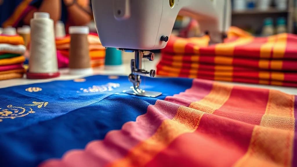 Saree fall and pico: what they are and why every saree needs them