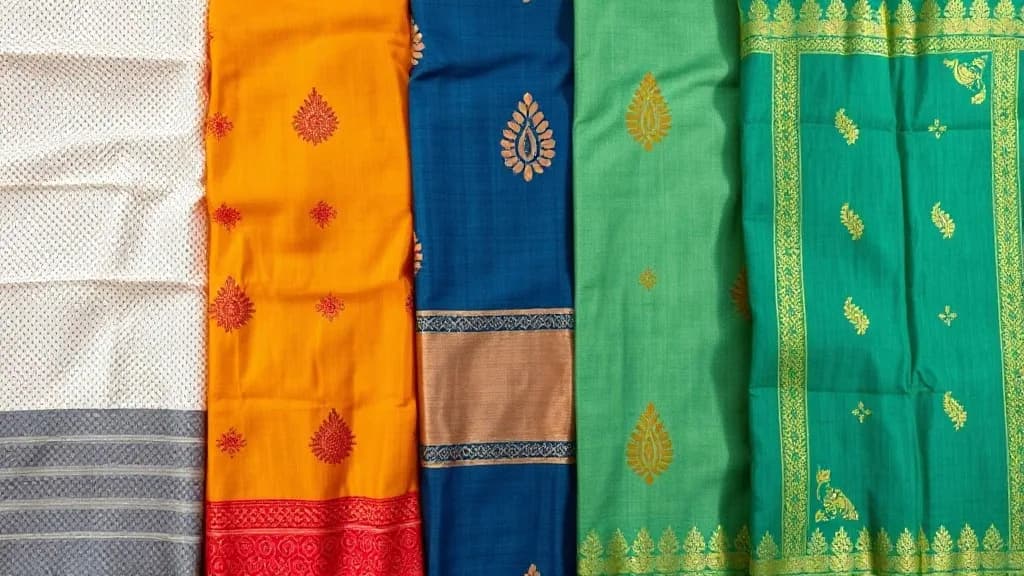 Types of sarees explained: cotton, silk, Chanderi, Ilkal, Bandhani and more